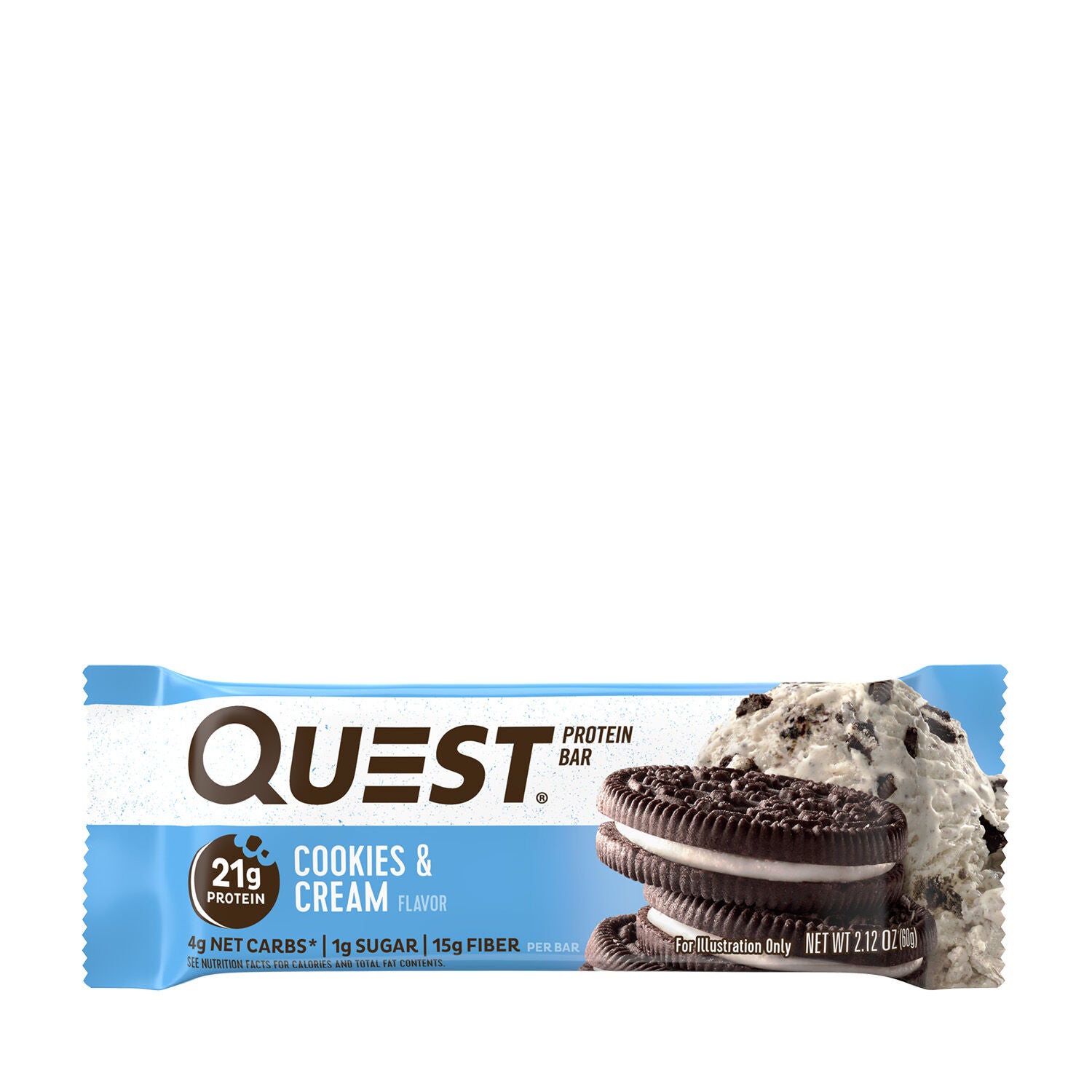 Protein Bar - Cookies &amp; Cream Cookies and Cream | GNC